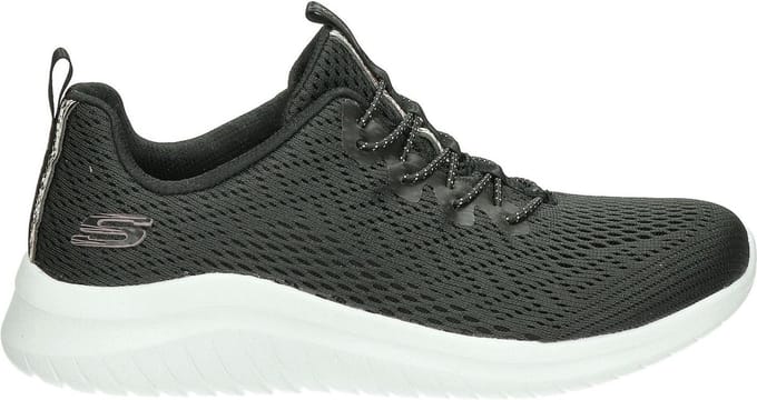 Skechers  - maat 37- Ultra Flex 2.0 - Lite-Groove Dames Sneakers - Black/White