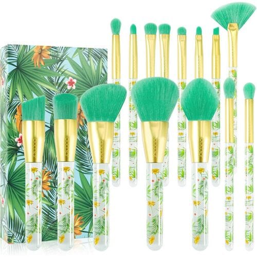 docolor Tropical - 14-delig make-upkwastenset,