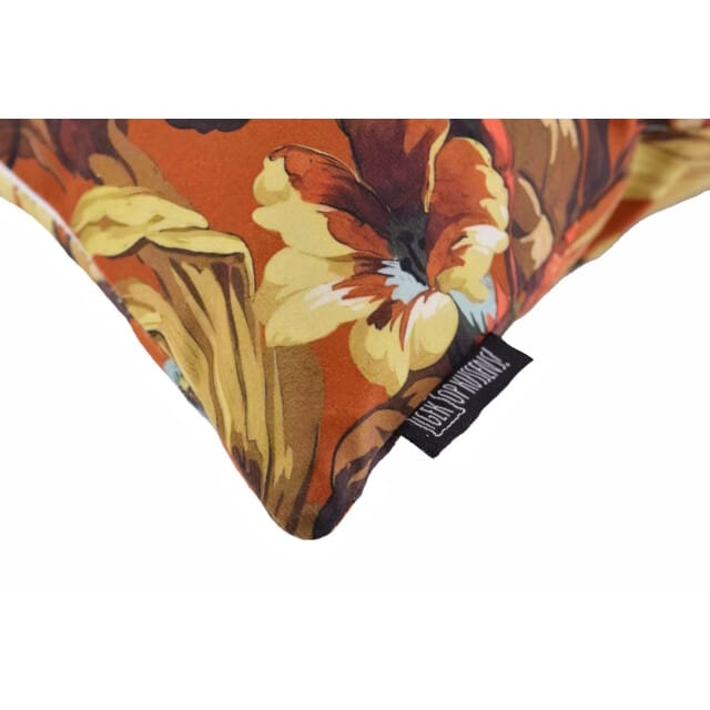 Gek op kussens! Sierkussen floral leafs | 45 x 45 cm | katoen/polyester