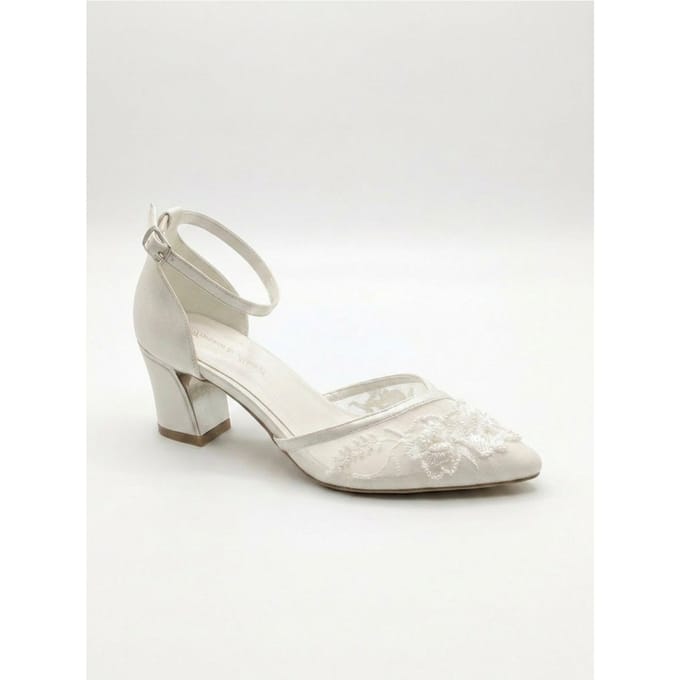 Viona Kant Bruidspump (Dames)