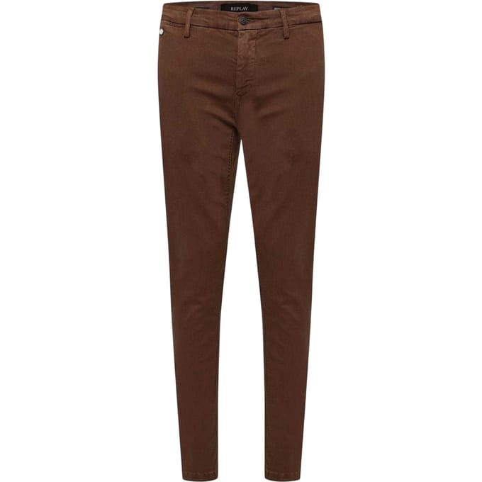 Replay Heren Benni Regular Chino's (Bruin)