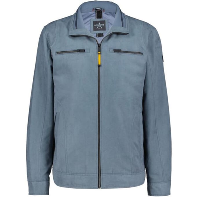 Donders 1860 - Zomerjas - Heren - M - Blauw - Katoen - 22025