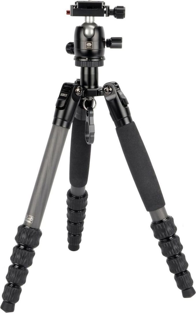 Sirui Traveller 5CX Carbon Statief + B-00K Balhoofd