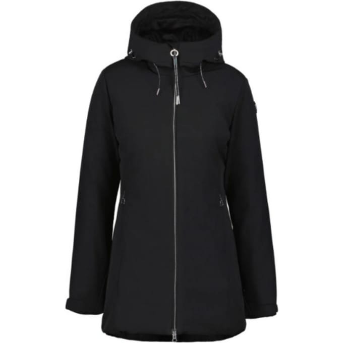 Luhta Iisvesi Casual winterjas dames Zwart L/40