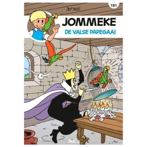 De Valse Papegaai - Jommeke Strip - Nieuwe Look