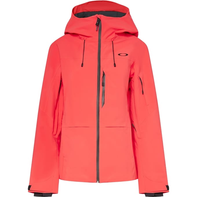 Oakley Apparel Wcanopy Insulated Jas Rood,Oranje S Vrouw