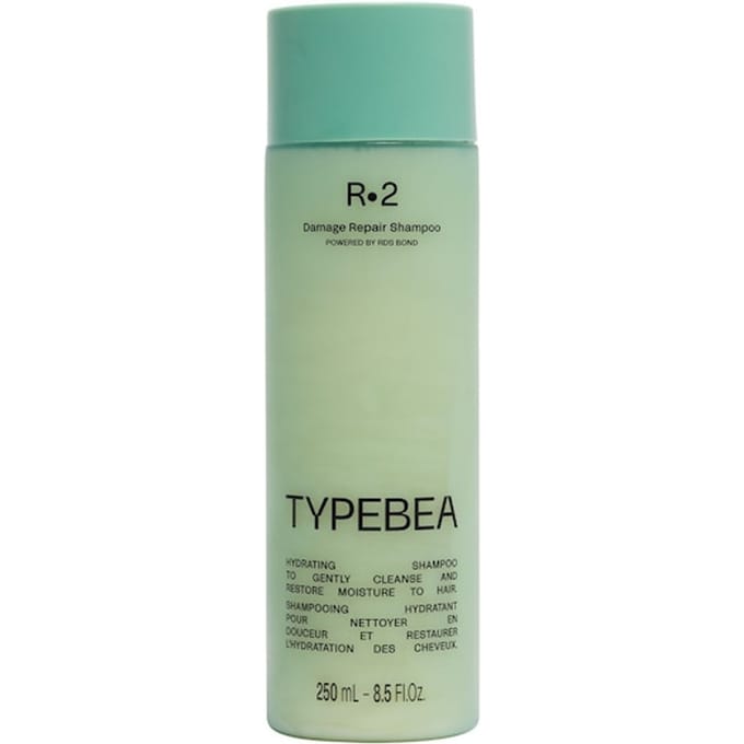 TYPEBEA Shampoo & Conditioner R·2 Damage Repair Herstelshampoo Dames 250 ml