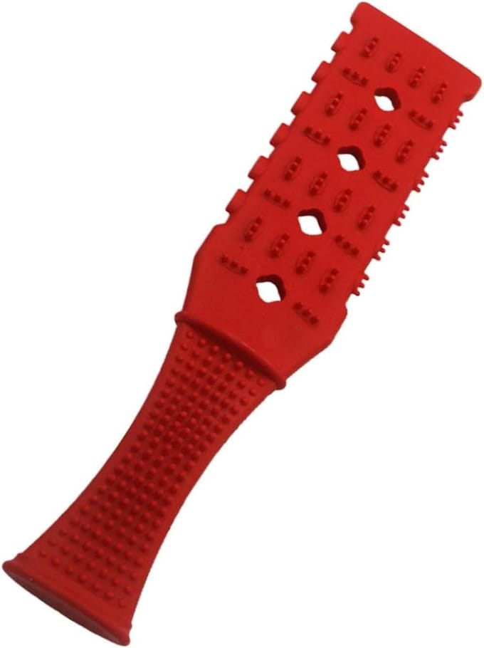 Massage Hamer - Klop Massage - Spierontspanning - Diepe Triggerpoint - 28 cm - Grijs