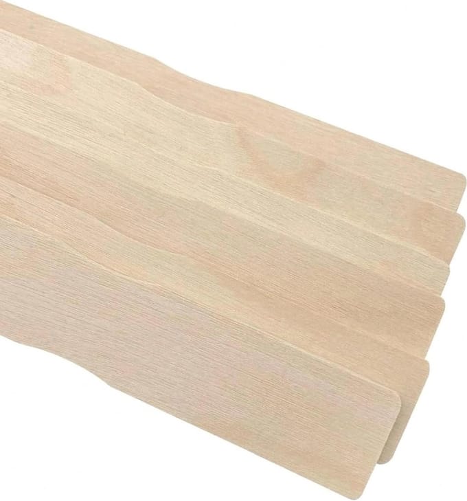 Houten Ambachtsstokken - Doe-het-zelf Houtjes - Creatieve Projecten - Gladde Afwerking - 30 cm - Natuurlijk