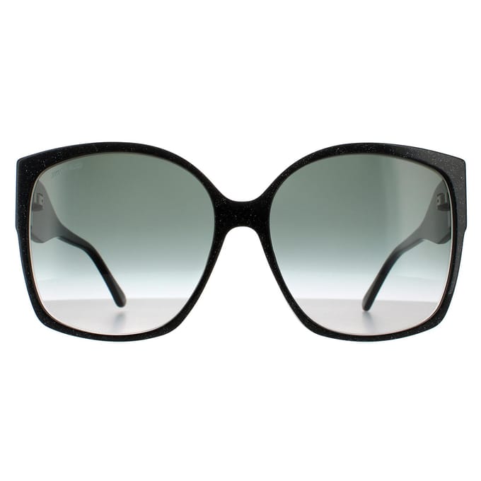 Jimmy Choo zonnebril Noemi/S DXF 9o Black Dark Gray Gradiënt