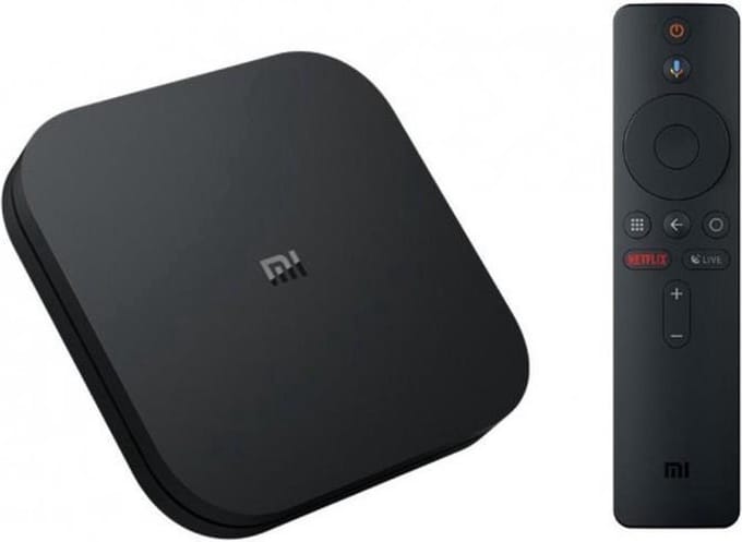 Xiaomi Mi Box S Wi-Fi 4K Ultra HD 8GB Black