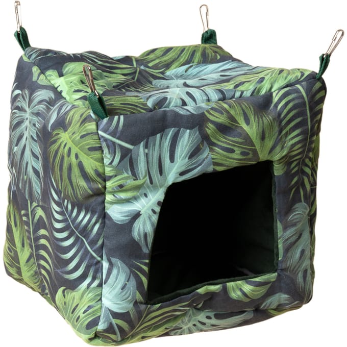 TIAKI Jungle Collectie knuffelgrot 24x24x24cm klein dier