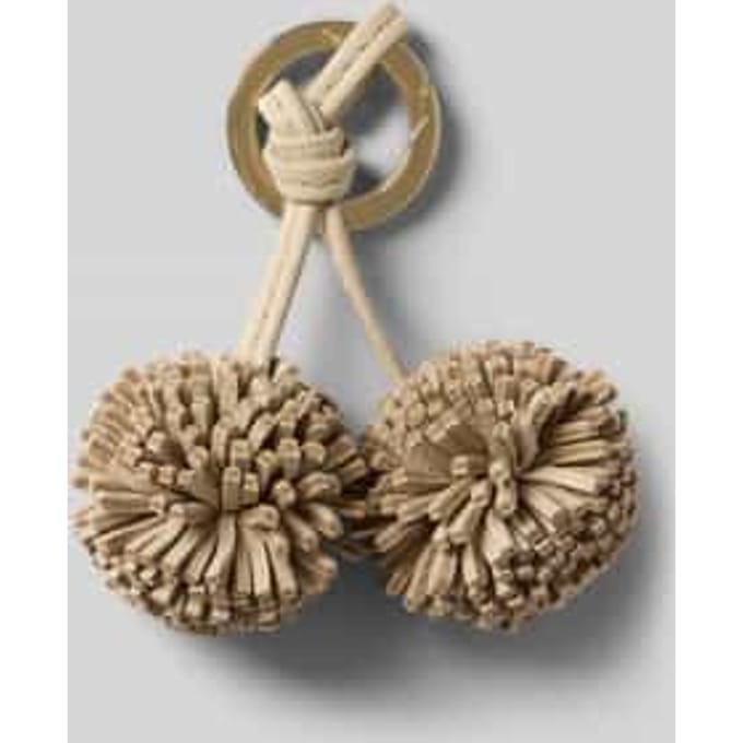 Hanger met sleutelring model 'POM POM'