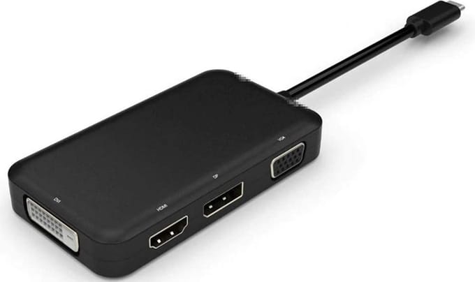 USB-C to DP / HDMI v1.4 /