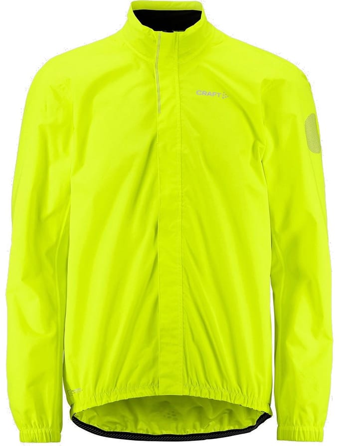 Craft Core Endur Hydro 2 Fietsregenjas Heren - Fluogeel | Maat: M