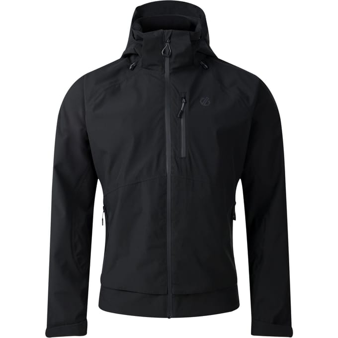 Dare 2B Heren Switch Out lll Waterdichte Jas (Zwart)