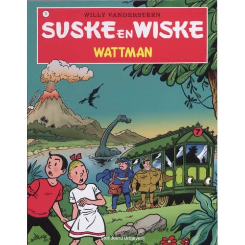 Wattman - Suske En Wiske - Willy Vandersteen