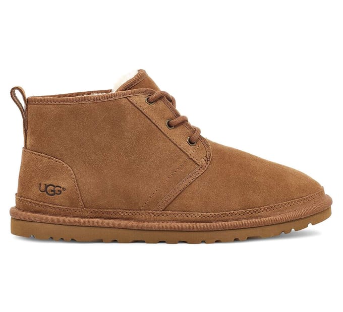 UGG® Neumel for Men in Brown, Size 7, Suede/Polyester/Cotton