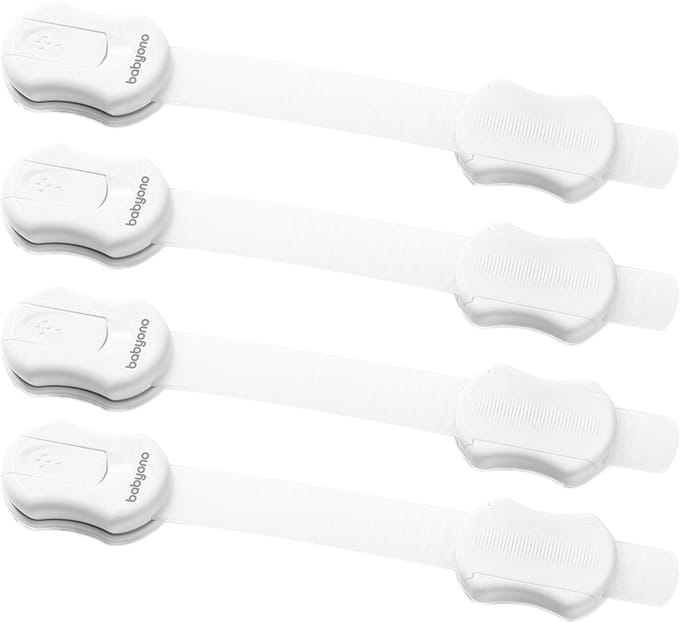 Baby Ono Safety Locks 4 Stuks Universele Kastdeurklem
