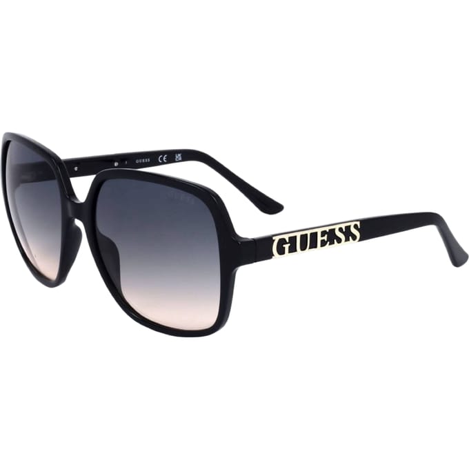 Guess GF6203/S 01W Zonnebril - Dames - Zwart