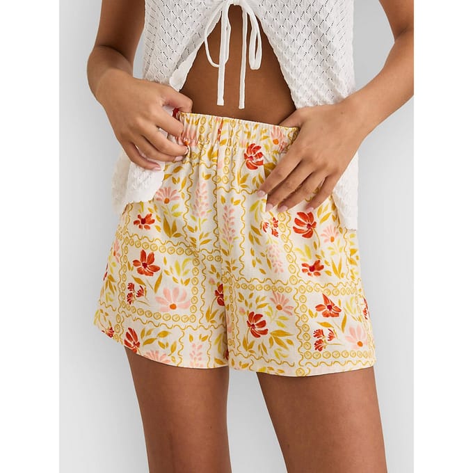 Rhythm Wildflower Korte Broek patroon