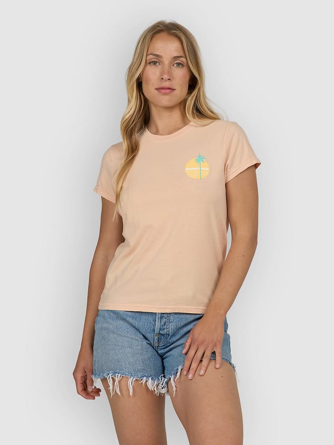 Salty Crew Simplicity Modern T-Shirt oranje