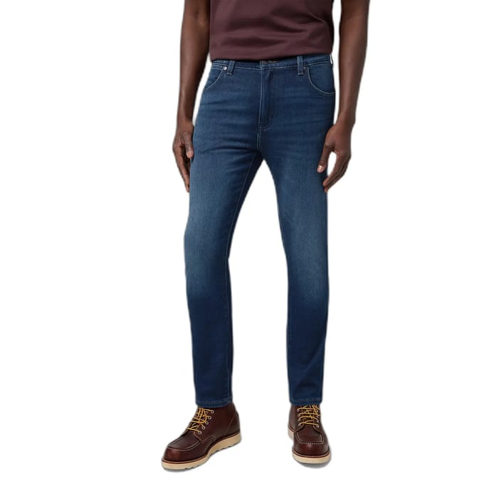 Wrangler - Larston - Heren Slim-fit Jeans - Fog