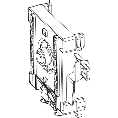 AEG gebruikersinterface-bord, S.5N,P10,TLWM 1366101515