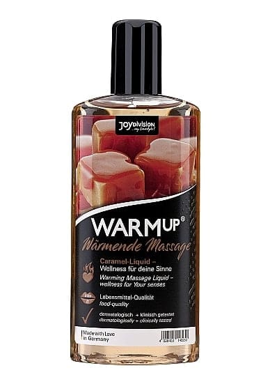 Joy Division-Warmup Karamell - 150 ml - Massageolie