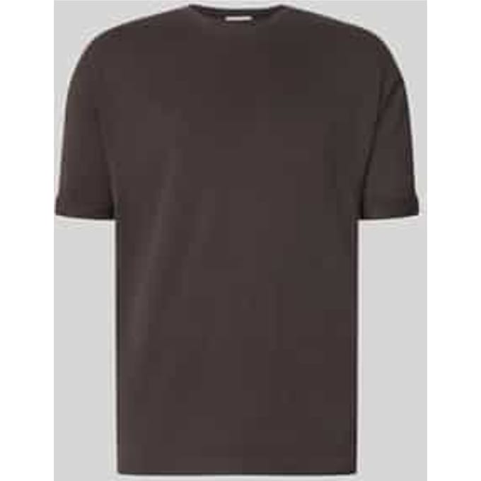 Regular fit t-shirt van puur katoen model 'Thilo'