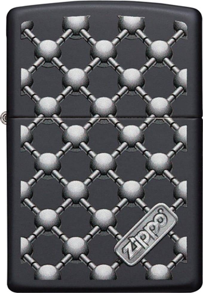Zippo aansteker Barbell