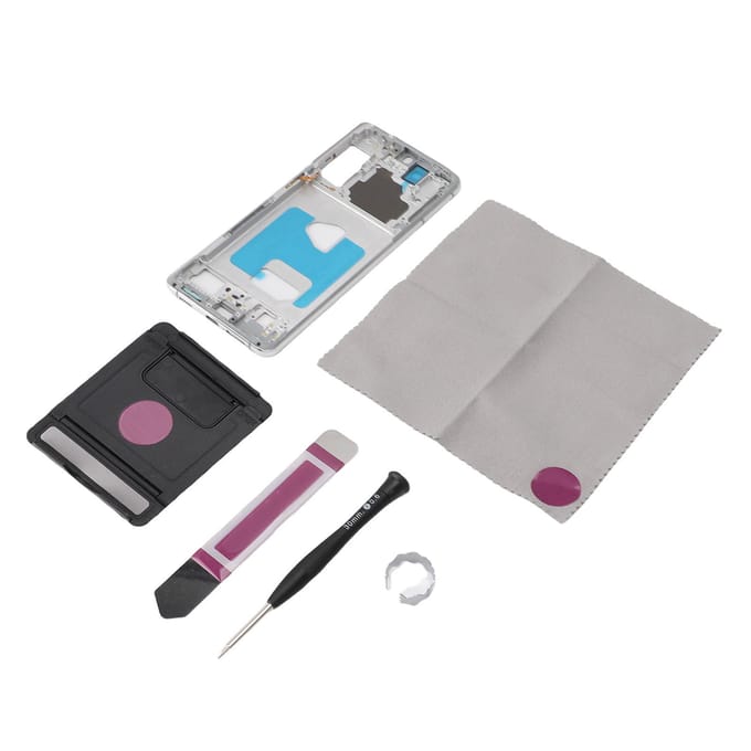 Middenframe Bezel voor Galaxy S21 Plus Telefoonbehuizing Middenframe Bezelplaat Metaal Vervanging