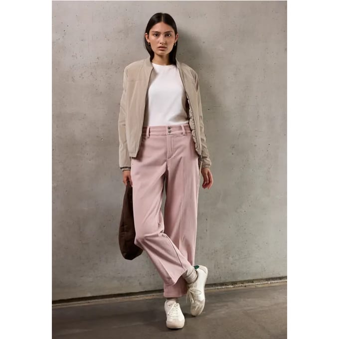 Straight Legs corduroy broek