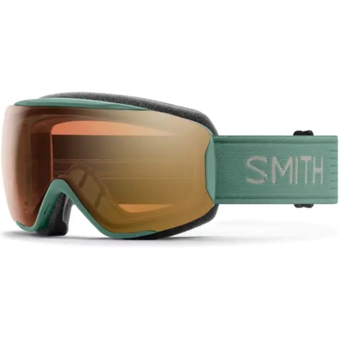 Smith Moment Skibril Groen Cactus/CAT1-3 Man,Vrouw
