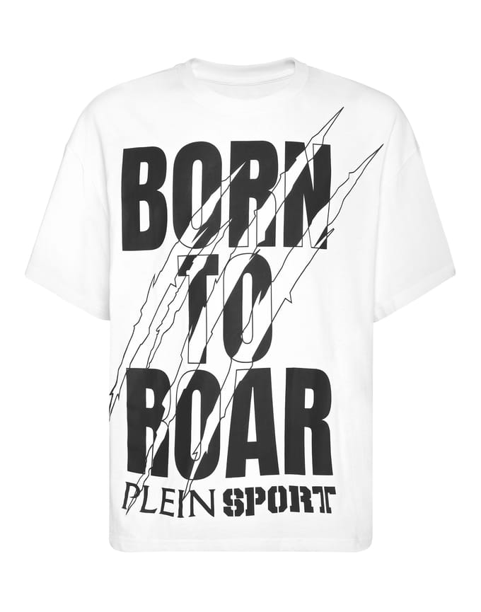 T-Shirt Ronde Hals Ss Scratch