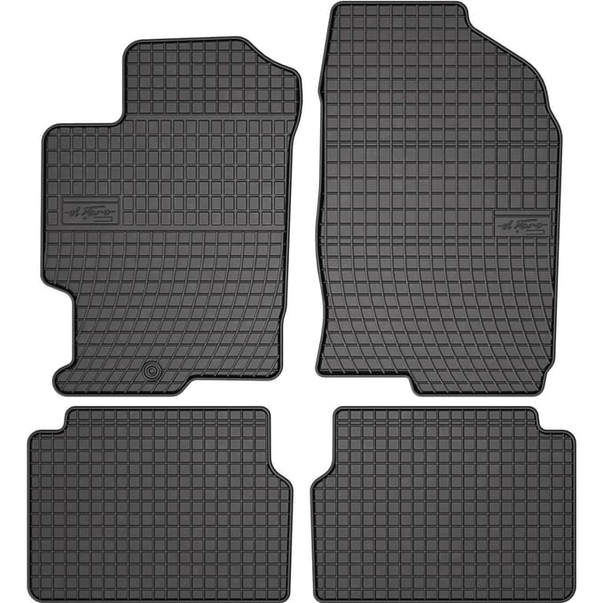 Rubber vloermatten FROGUM MMT A040 0861