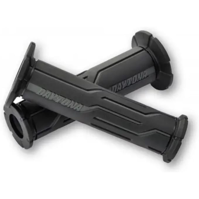 Paar motorhandvatten Daytona D-Line open end