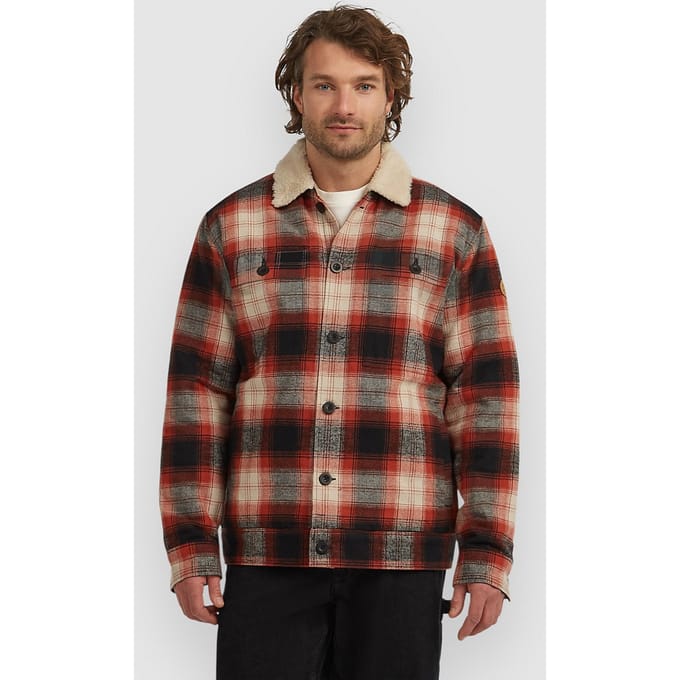 O'Neill O'Riginals Fleece Lined Jas rood