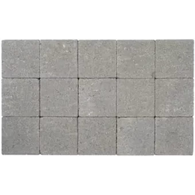 Cobo Garden Klinker - Getrommeld Beton - Muisgrijs - 15x15x6cm - 0,023m²