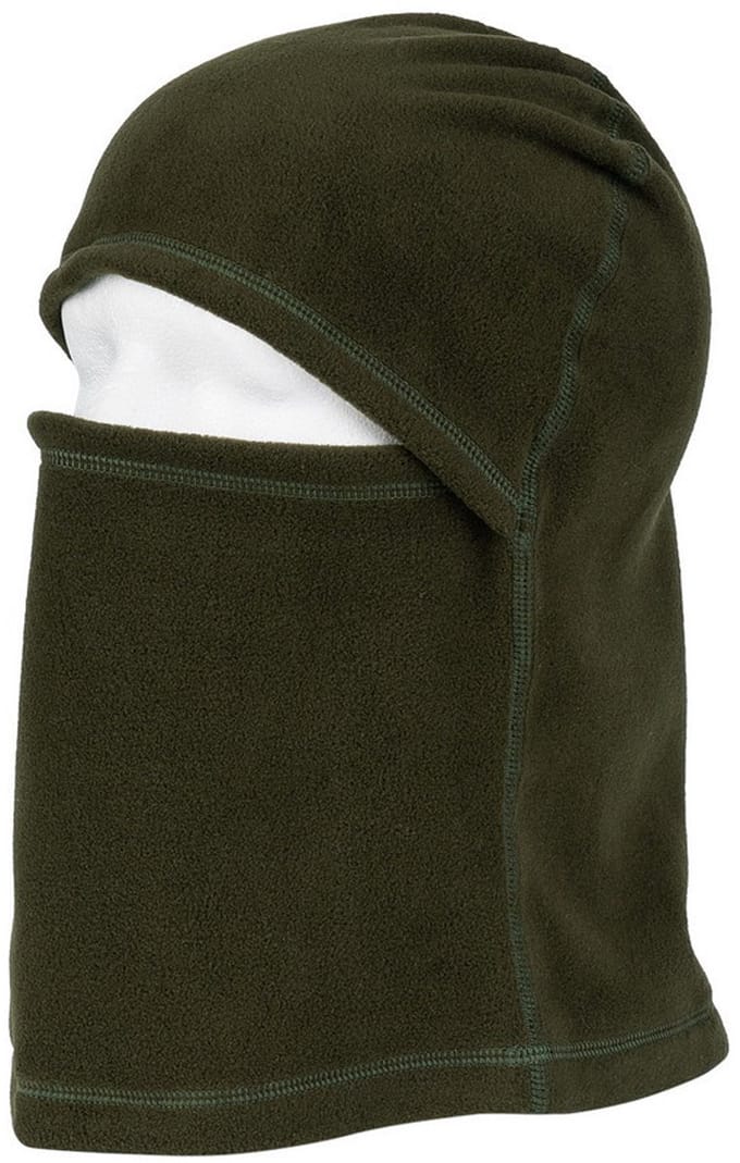 Fostex Fleece multifunctionele bivakmuts groen