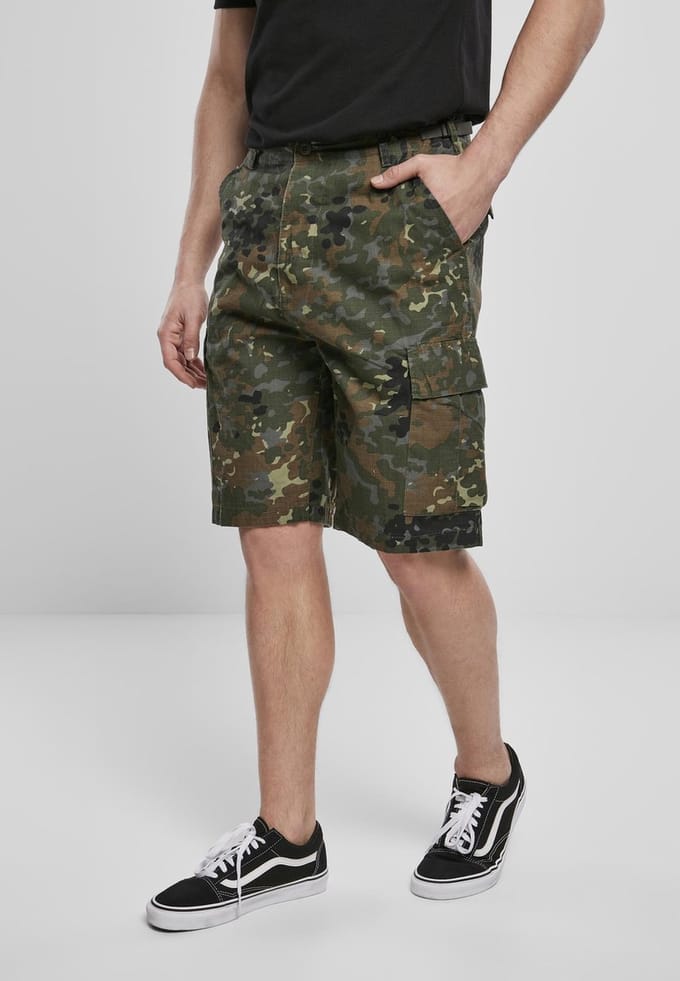 Brandit BDU Ripstop Flecktarn Shorts Heren