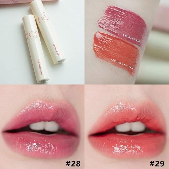 Rom&nd Romand JUICY LASTING TINT 5.5g/0.194oz(8 Kleuropties) pink