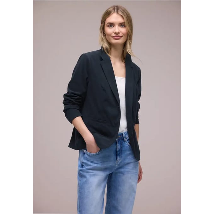 Lange blazer
