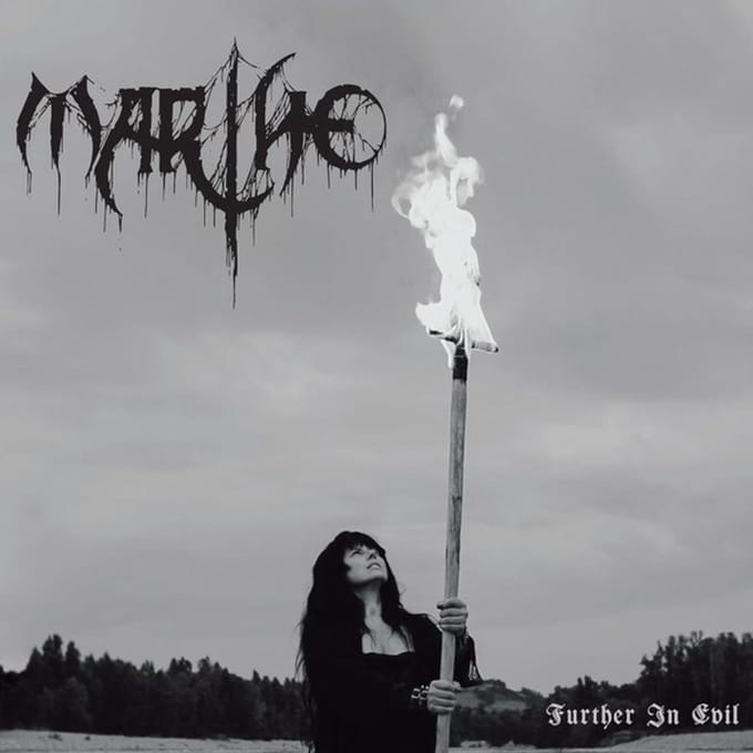 Marthe - Further In Evil (LP)