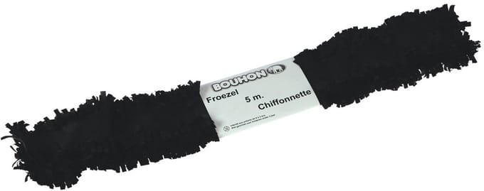 Bouhon froezelpapier zwart