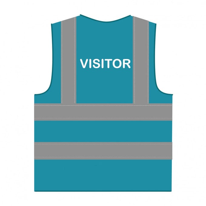 Visitor hesje RWS lichtblauw