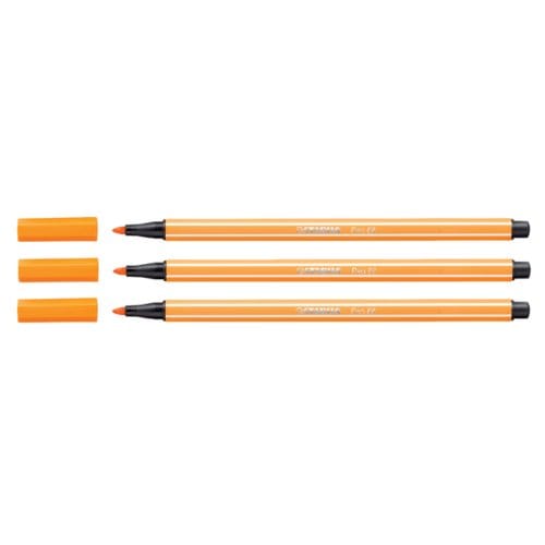 STABILO Pen 68 - Premium Viltstift - Oranje - per stuk