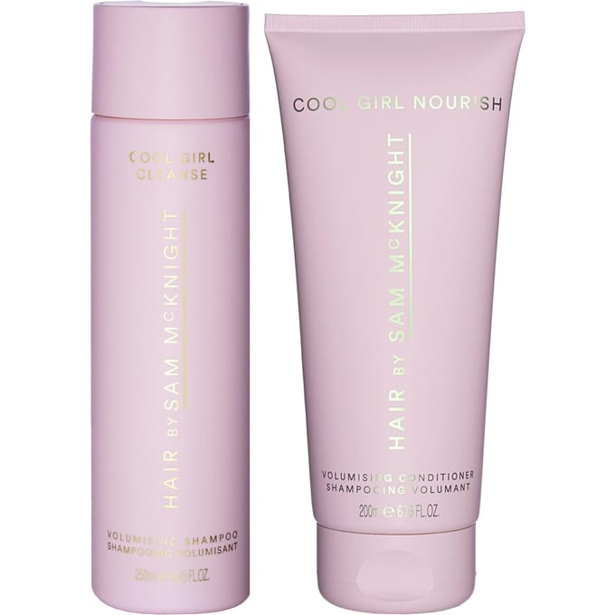 Hair by Sam McKnight Volume Shampoo And Conditioner Bundle