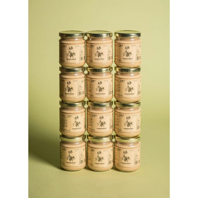 KoRo | Bio vegan ahornsirooppasta 12 x 250 g