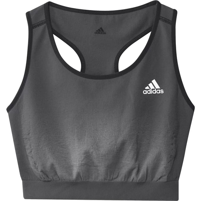 Meisjes topje adidas Aeroknit Aeroready Training Seamless Fitted
